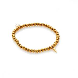 Figaro: In The Detail / Bracelet / Gold