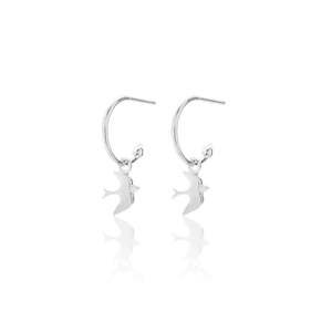 Superfine / Swallow Hoops / Silver