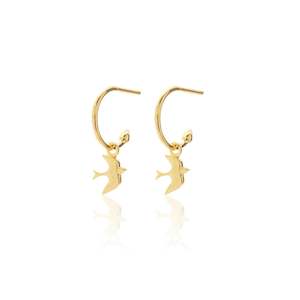 Superfine / Swallow Hoops / Gold