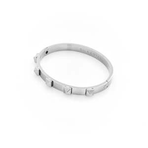 Revival: Rock Glam / Bangle / Silver