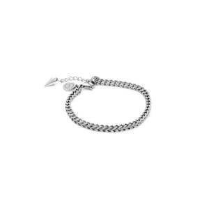 Braided / Bracelet / Silver