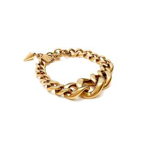 Phoenix / Bracelet / Gold