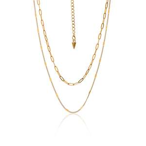 Horizon / Necklace / Gold