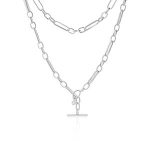 Heritage: Estate / Silver / Necklace