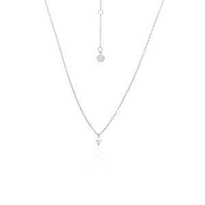 Superfine: Superfine / Mini Pearl / Necklace / Pearl + Silver