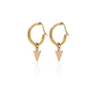 Muse: Kate Hoops / Earrings / Gold