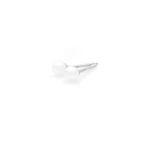 Superfine Summer 22: Superfine / Mini Pearl Studs / Silver