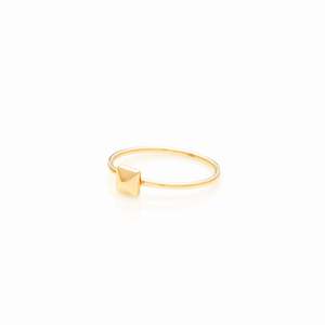 Superfine Summer 22: Superfine / Mini Olympia Ring / Gold