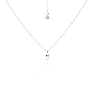 Superfine / Mini Olympia Necklace / Silver