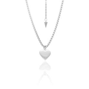 Bridal: Bisous / Necklace / Silver