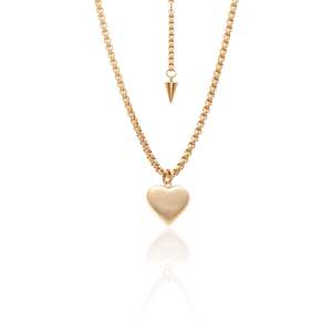 Bridal: Bisous / Necklace / Gold