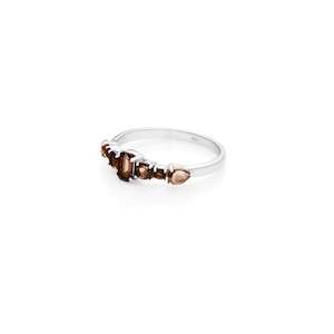 Theia: Theia / Ring / Smokey Quartz + Silver