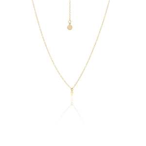 Superfine / Mini Spike Necklace / Gold