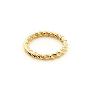 Rope / Ring / Gold