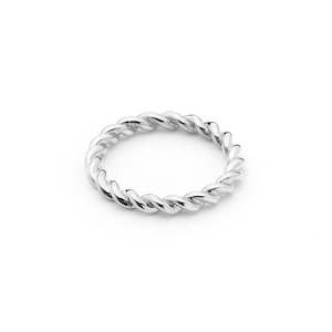 Rope / Ring / Silver