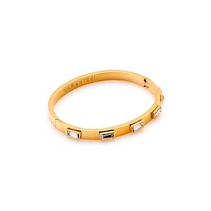 Mothers Day Gift With Purchase: Sienna / Bangle / Crystal + Gold