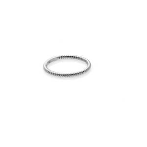 Superfine: Superfine / Mini Rope Ring / Silver