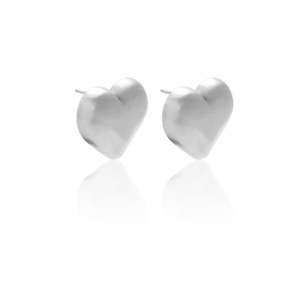 Valentina / Stud Earrings / Silver