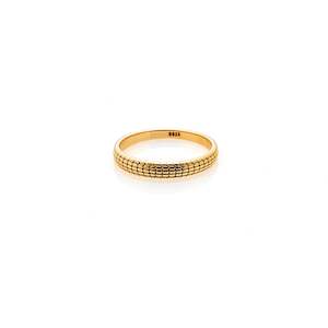 Forever Ring: Romantique / Stacker Ring / Gold