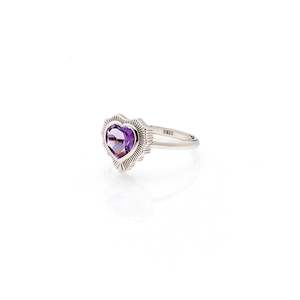 Amour / Ring / Brazilian Amethyst + Silver