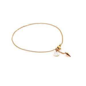 Ravello / Anklet / Gold