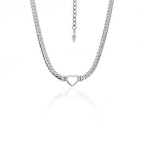 Valentina / Necklace / Silver