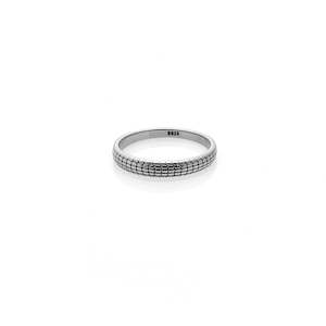 Romantique / Stacker Ring / Silver