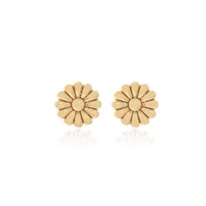 Superfine / Daisy / Earrings / Gold