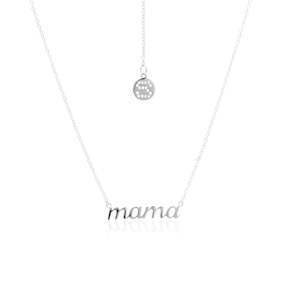 Superfine / Necklace / Mama / Silver