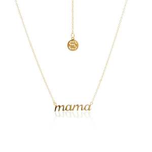 Superfine: Superfine / Necklace / Mama / Gold