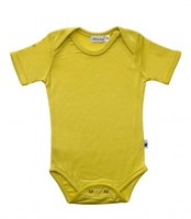 Silkbaby Silkspun Short Sleeve Bodysuit Silkbody