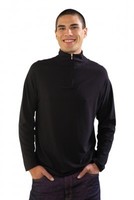 Cellular: Zip Neck (Men) Silkbody