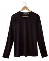 Silkbody Silkspun Men's Long Sleeve V Silkbody