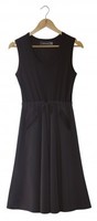 Silkbody Silkspun Women's Knit/Woven Sleeveless Dress Silkbody