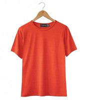 Womenswear: Silkbody Silkspun Women's Short Sleeve Crew Silkbody