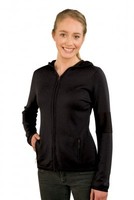 Silkbody SilkSideIn Women's Zip Front Hoodie Silkbody