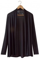 Silkbody Puresilk Women's Sheer Longline Cardigan Silkbody