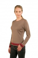 Silkbody SilkSideIn Women's Crew Neck Jumper Silkbody