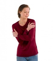 Silkbody Silkspun Women's Contrast Stitch Raglan Crew Silkbody