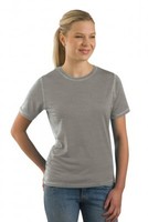 Silkbody Silkspun Women's Contrast Stitch Short Sleeve Crew Silkbody