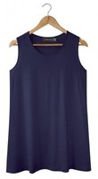 Silkbody Silkspun Women's Sleeveless Tunic Scoop Silkbody