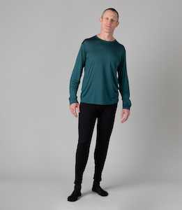 Men's Puresilk Long Sleeve Crew