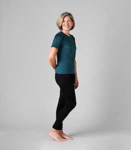 Women's Puresilk Short Sleeve Crew