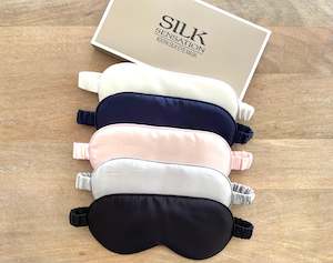 100% Silk Eye Mask - Gift Boxed