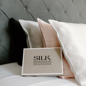 100% Silk Pillowcase - Gift Boxed