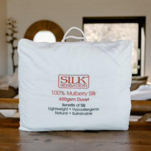 100% Silk Duvet Inner | 400gsm Winter Weight