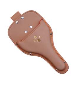 Hand tool wholesaling - including power operated: POUCH - Single Leather Holster (Bonsai Scissors)