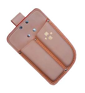 POUCH - Double Leather Holster (side x side)