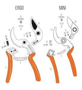 SPARE PARTS - SECATEURS