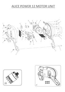 SPARE PARTS - Alice Motor Unit